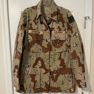 Desert Storm Military Issue Jacket
